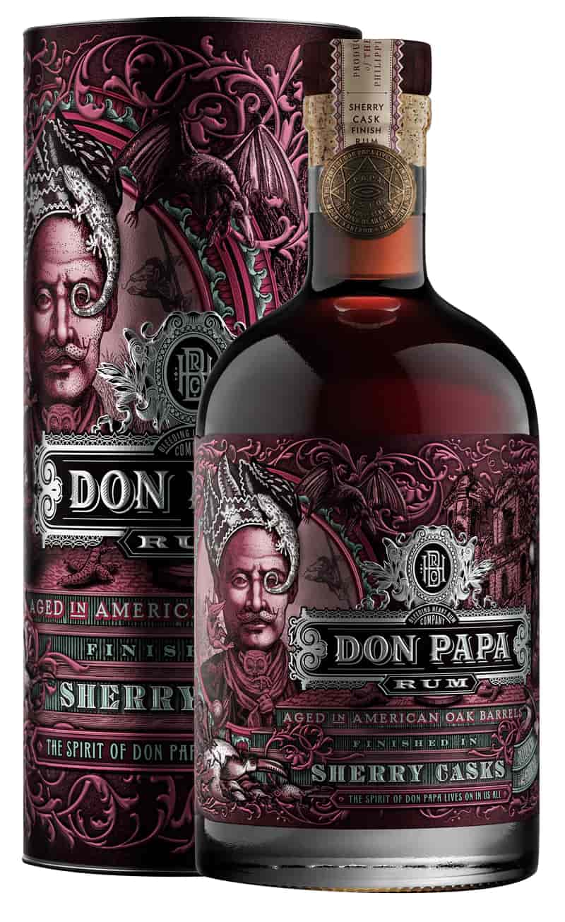 Купить ром Don Papa Sherry Cask в Украине, лучшая цена – Alcotrend